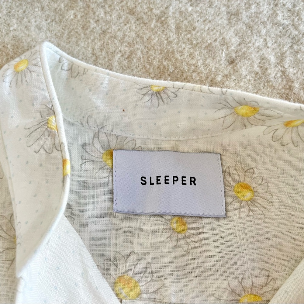 Sleeper Linen Daisy Top - image 7